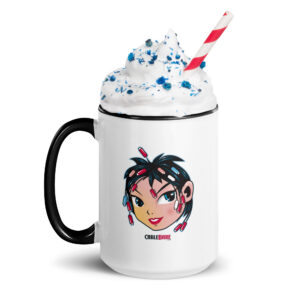 Mug with Color Inside